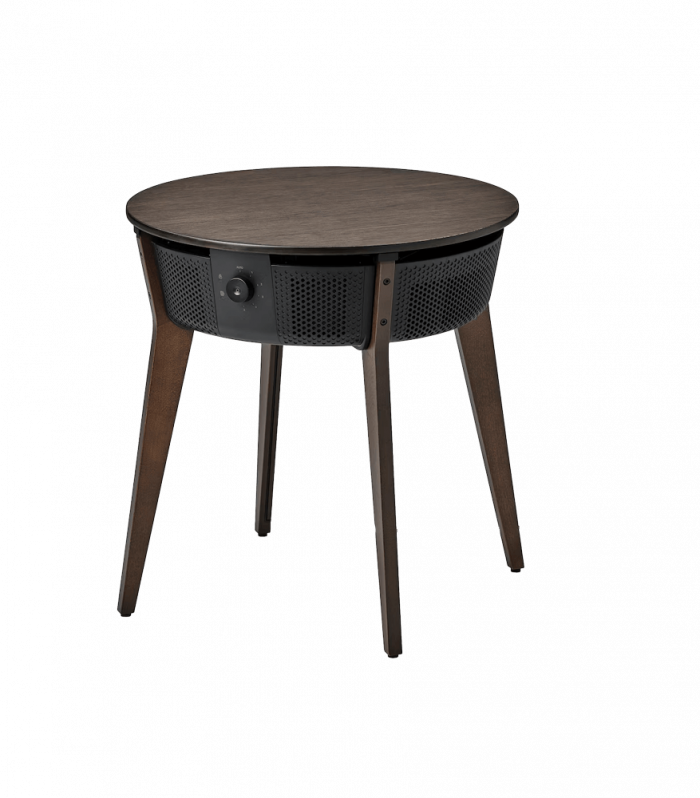 Table with air purifier